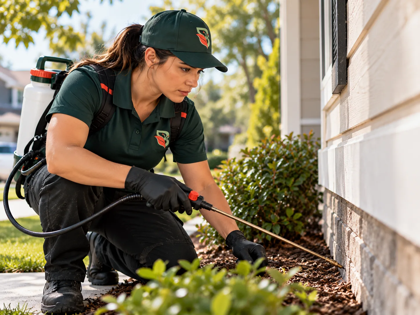 Pest Control company in Greenbush, VA